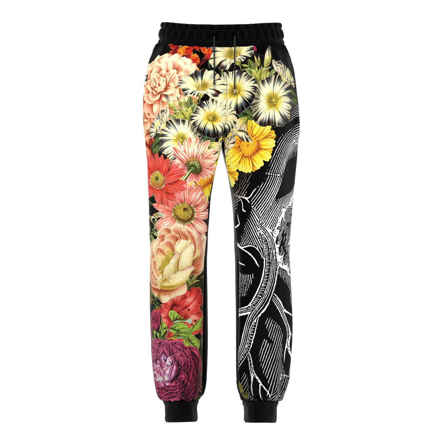 Flower Heart Sweatpants