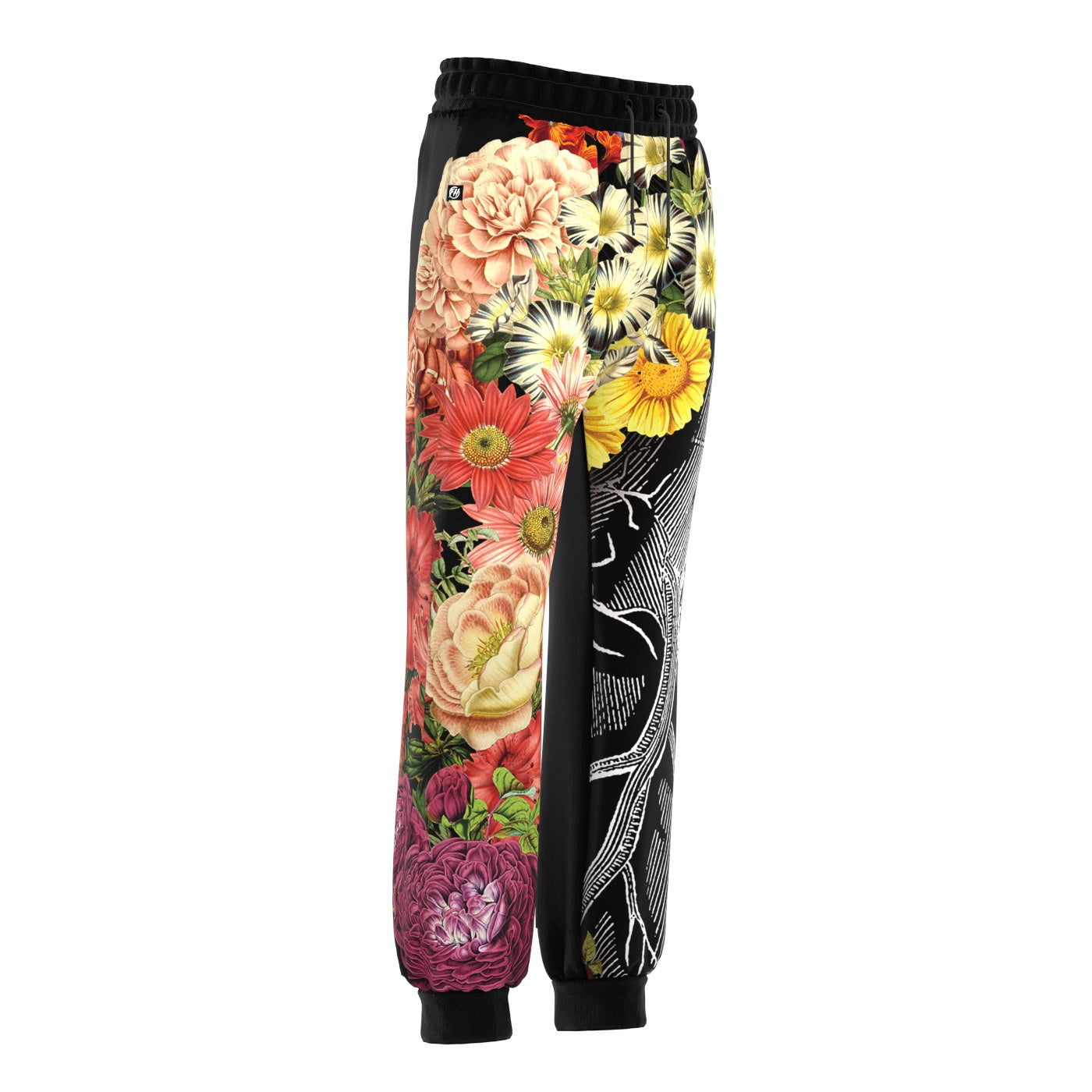 Flower Heart Sweatpants