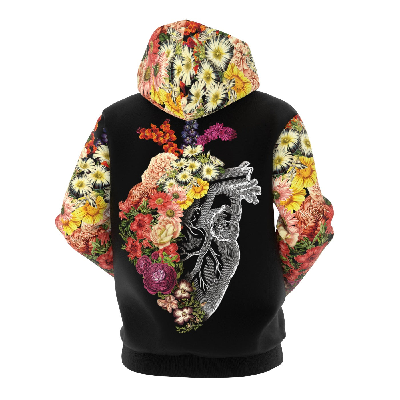 Flower Heart Hoodie