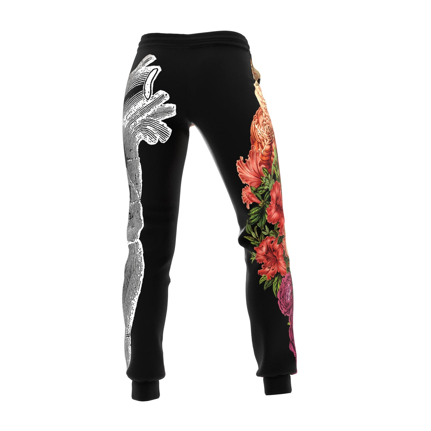 Flower Heart Women Sweatpants