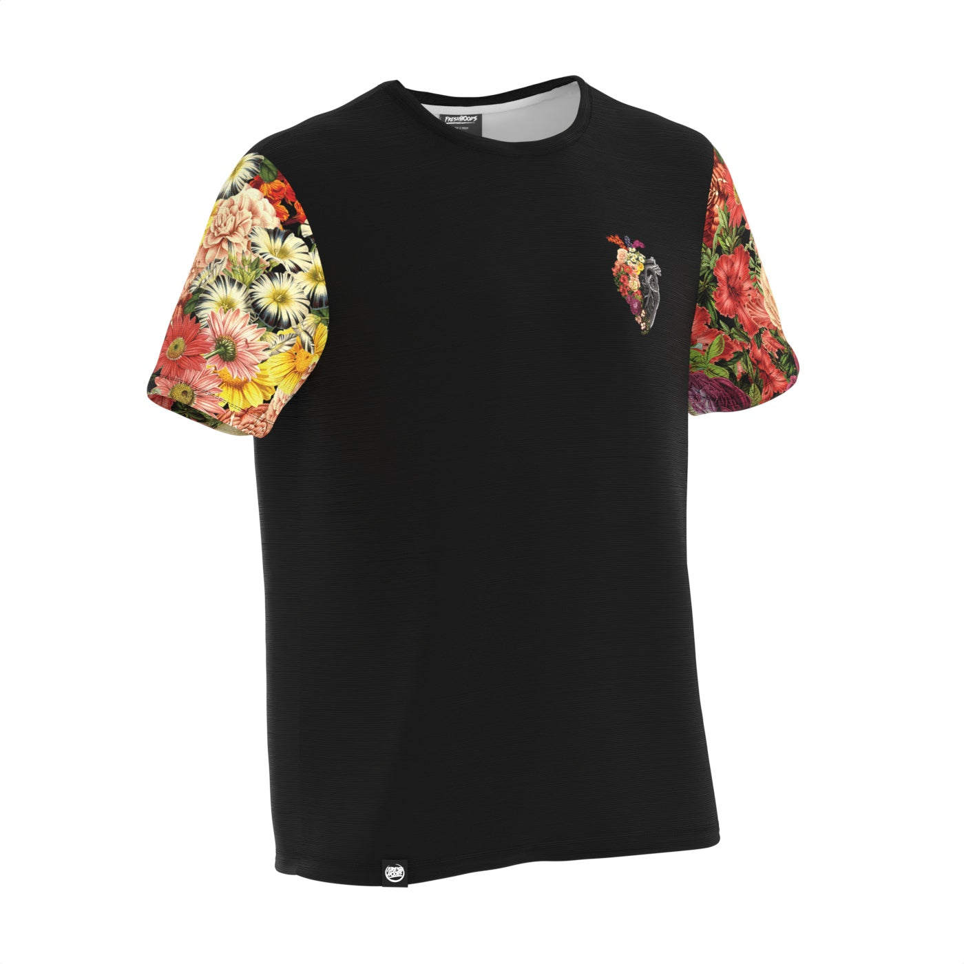 Flower Heart T-Shirt