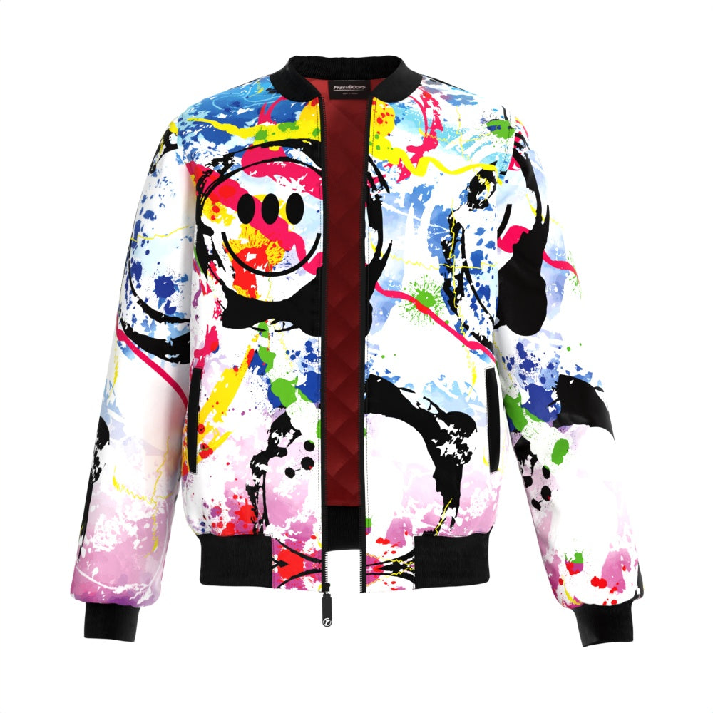 Out Of Memory Bomber Jacket