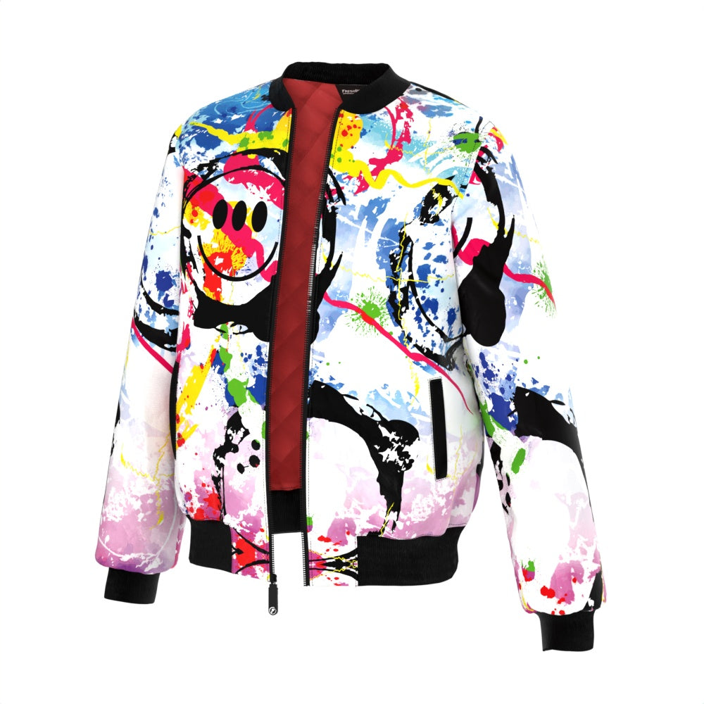 Out Of Memory Bomber Jacket