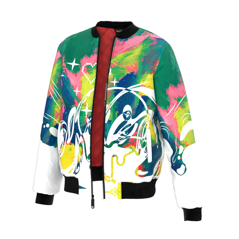 Rave Bomber Jacket