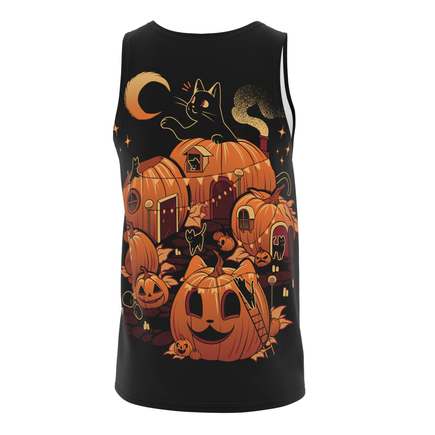 Pumpkin House Tank Top