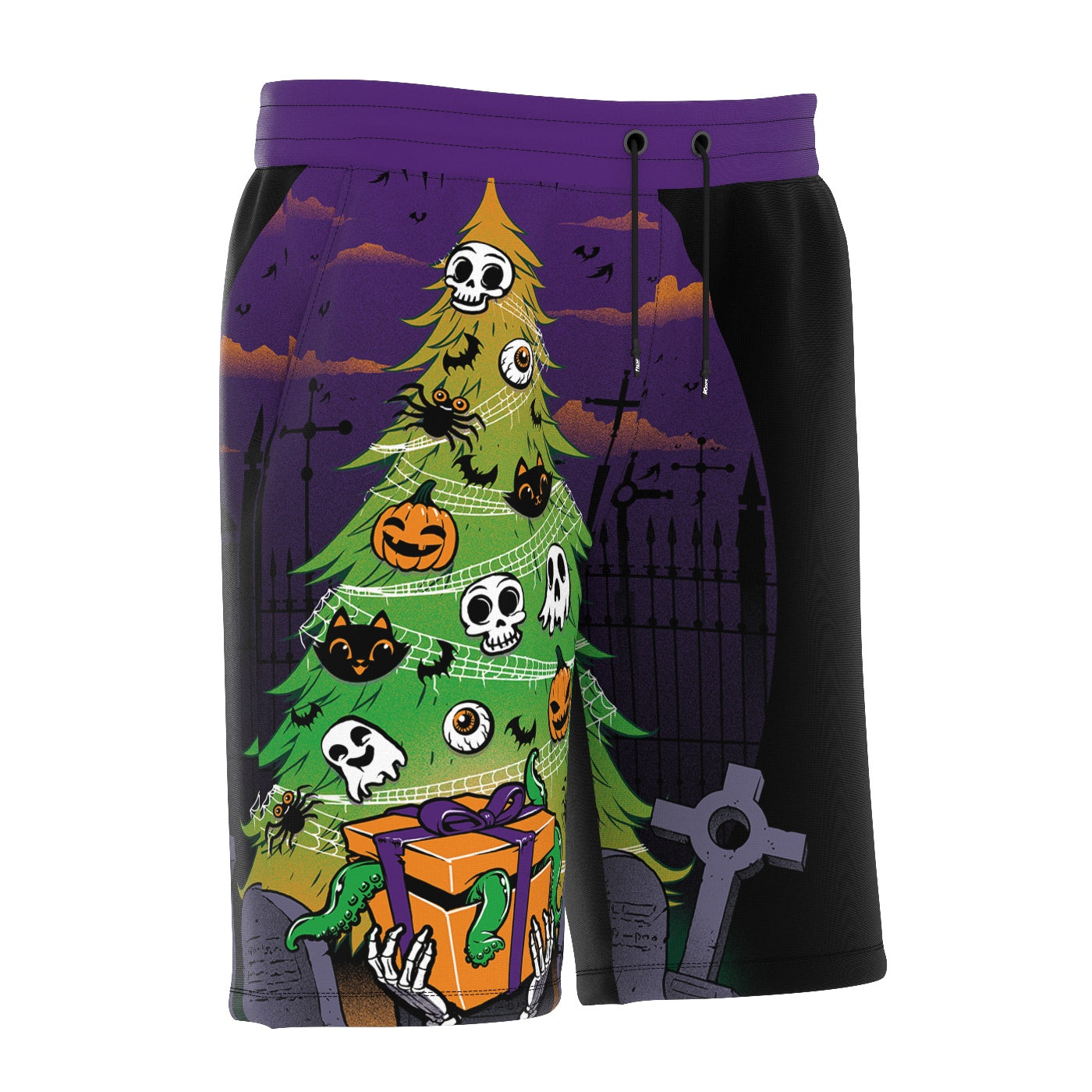 Halloween Is My Xmas Shorts