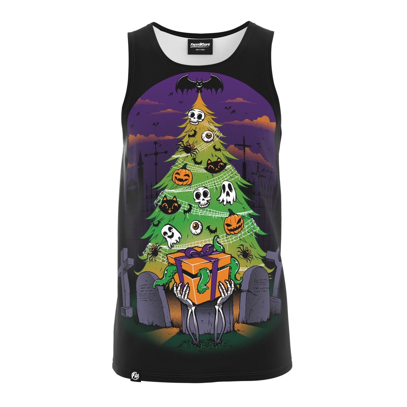 Halloween Is My Xmas Tank Top