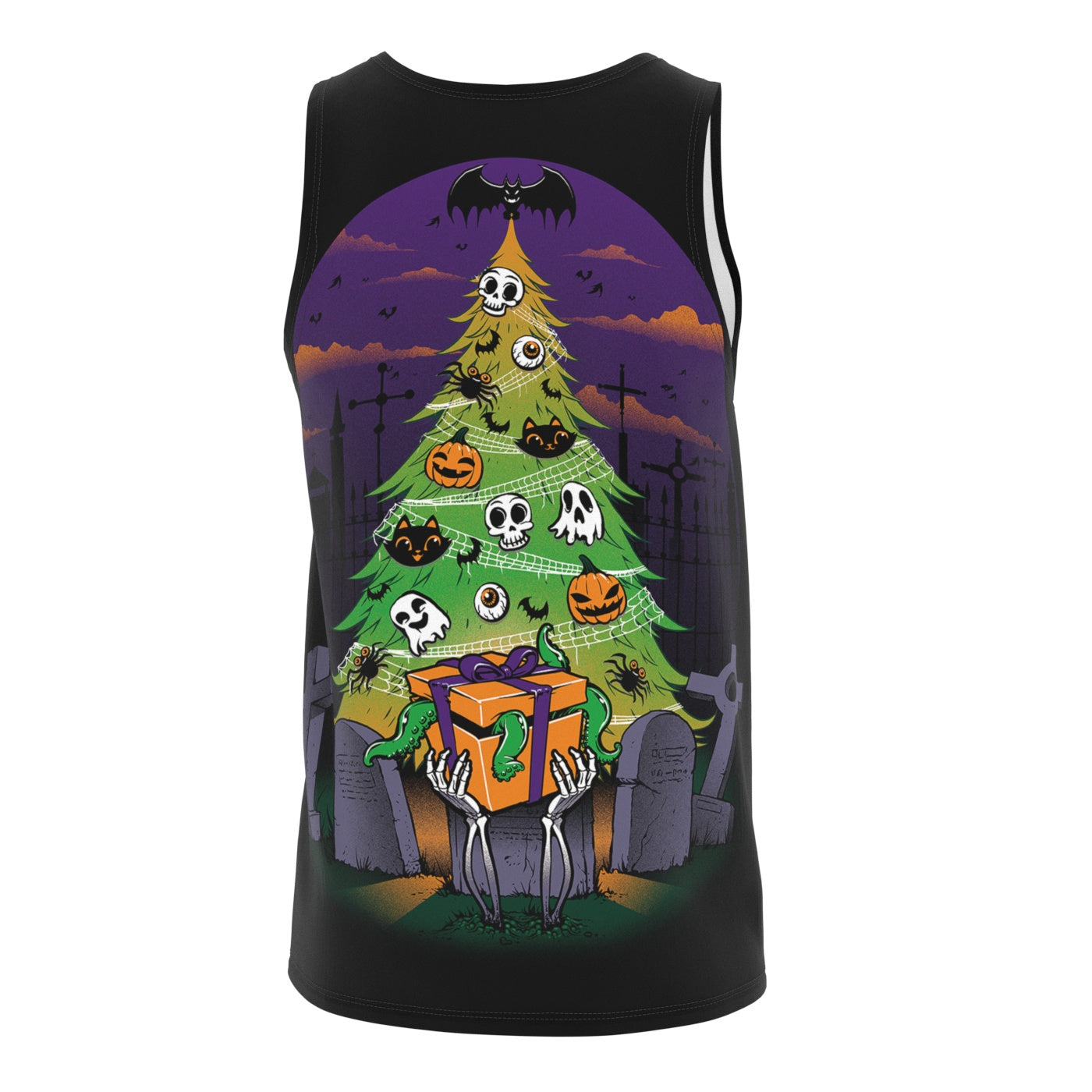 Halloween Is My Xmas Tank Top