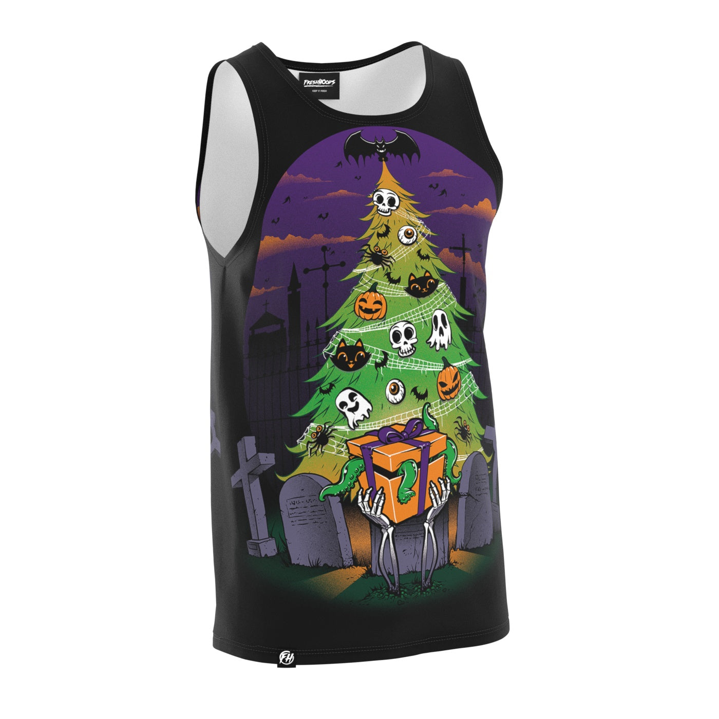 Halloween Is My Xmas Tank Top