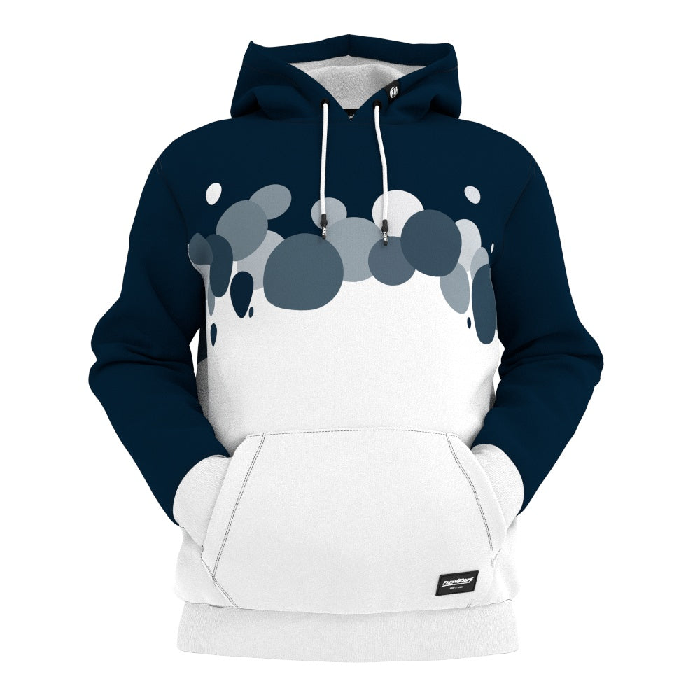 Blue Bubbles Hoodie