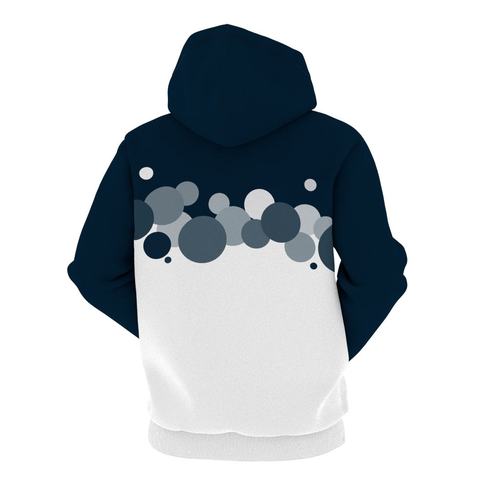 Blue Bubbles Hoodie