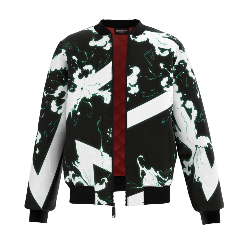 Explosion Bomber Jacket