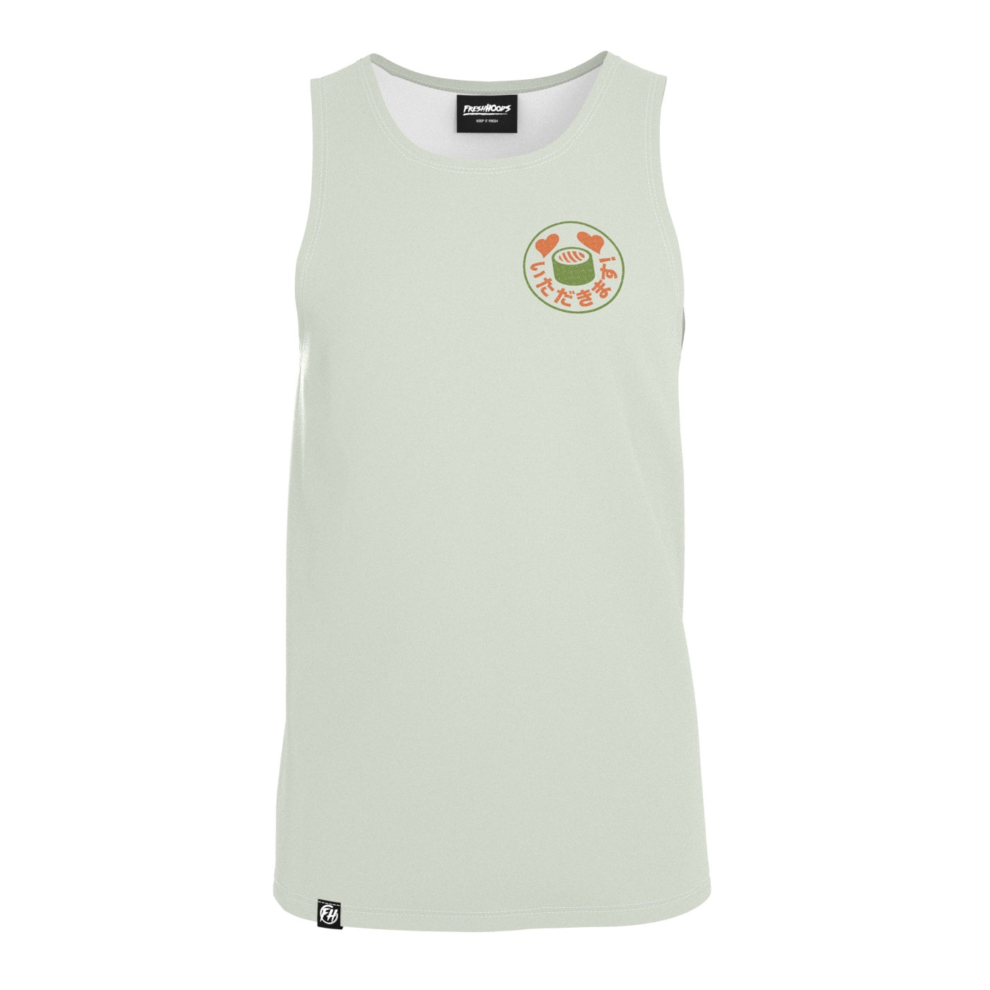 Sushi Heart Tank Top