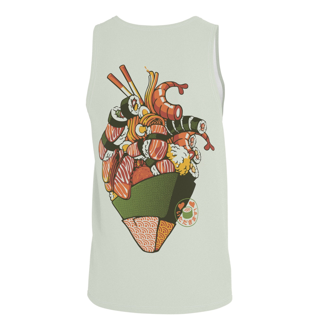 Sushi Heart Tank Top