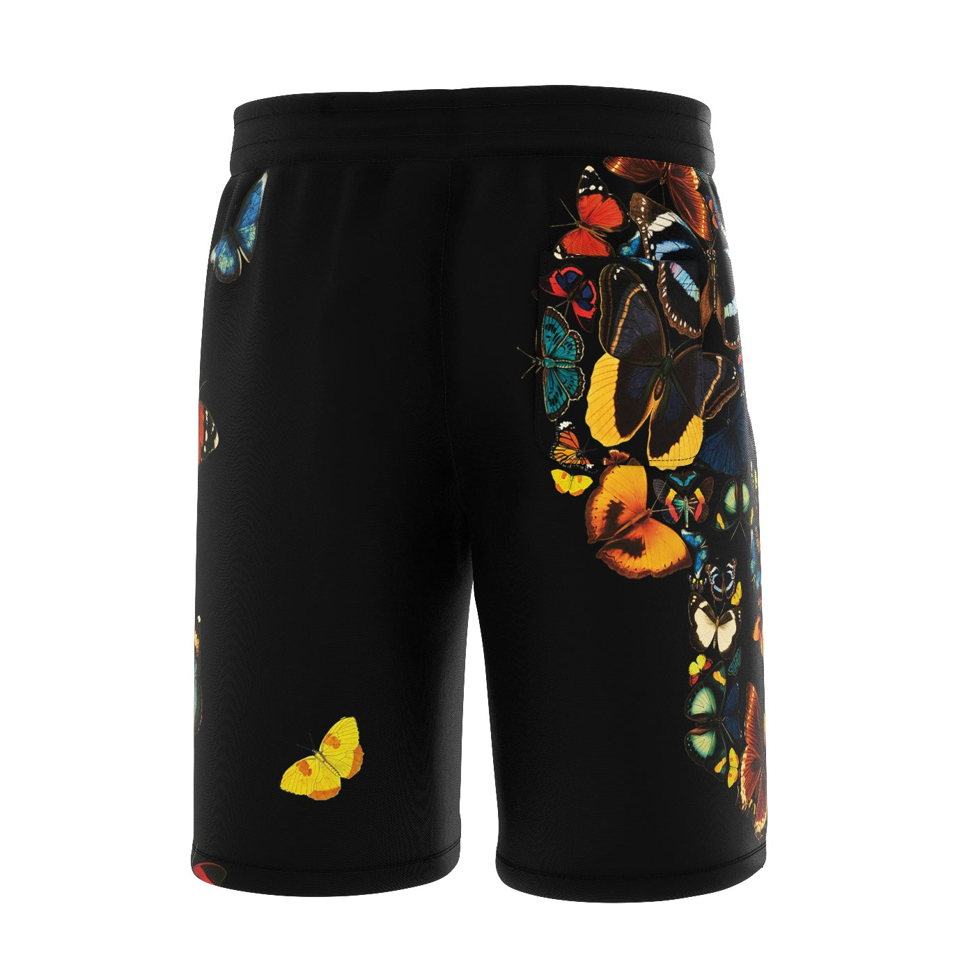 Butterfly Skull Shorts