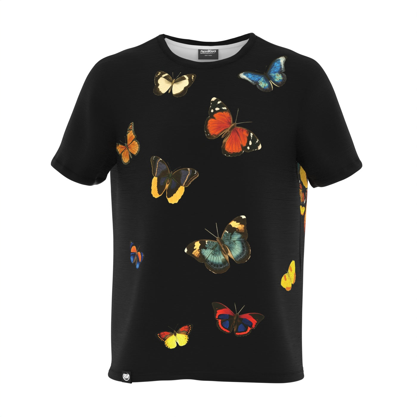 Butterfly Skull T-Shirt