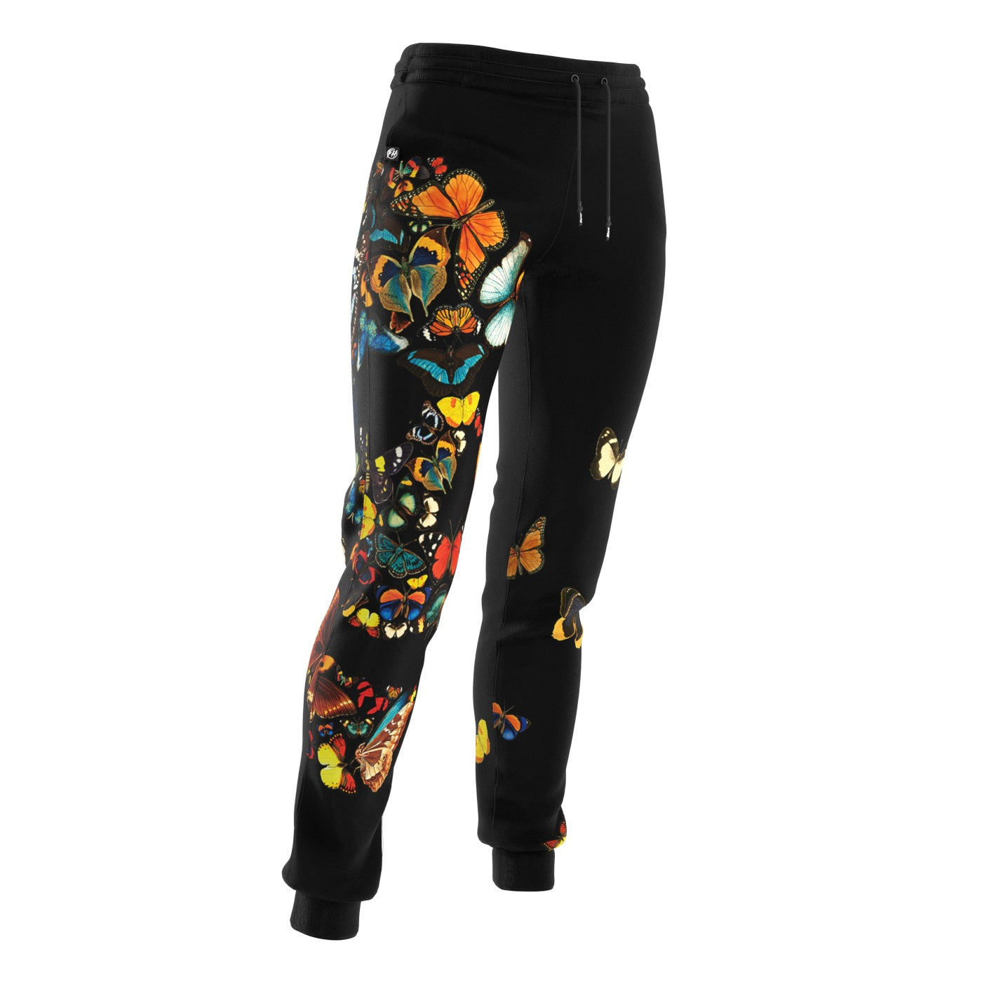 Butterfly Skull Women Sweatpants