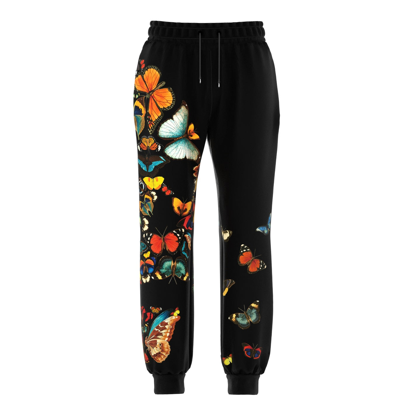 Butterfly Skull Sweatpants