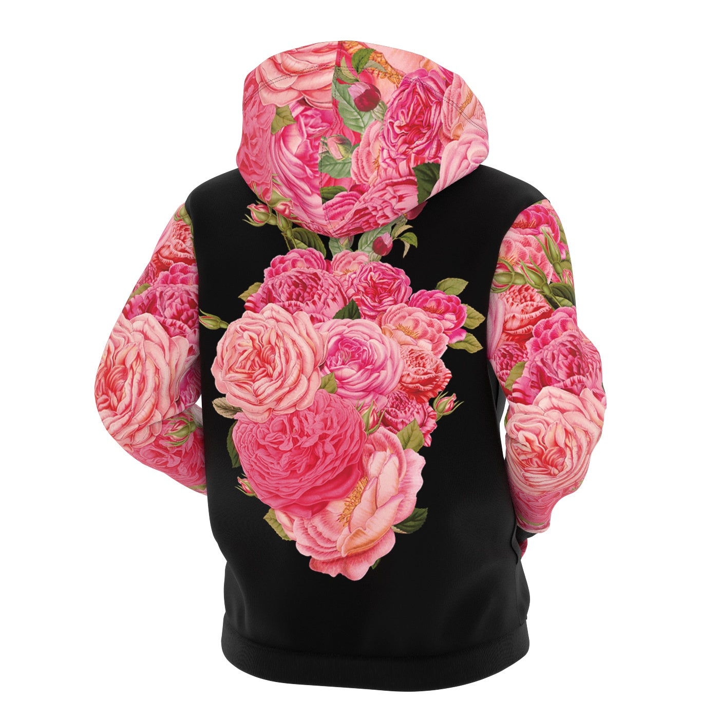 La Vie En Rose Zip Up Hoodie