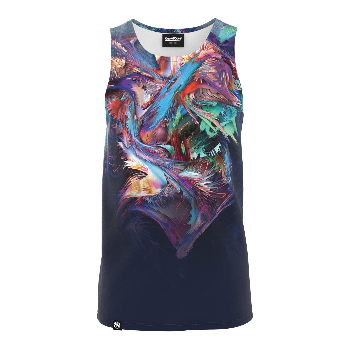 Unnaturally Alien Tank Top