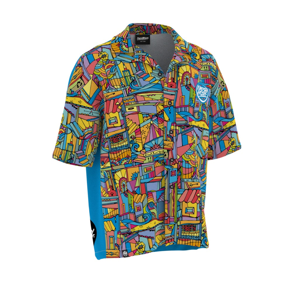 Favela Oversized Button Shirt