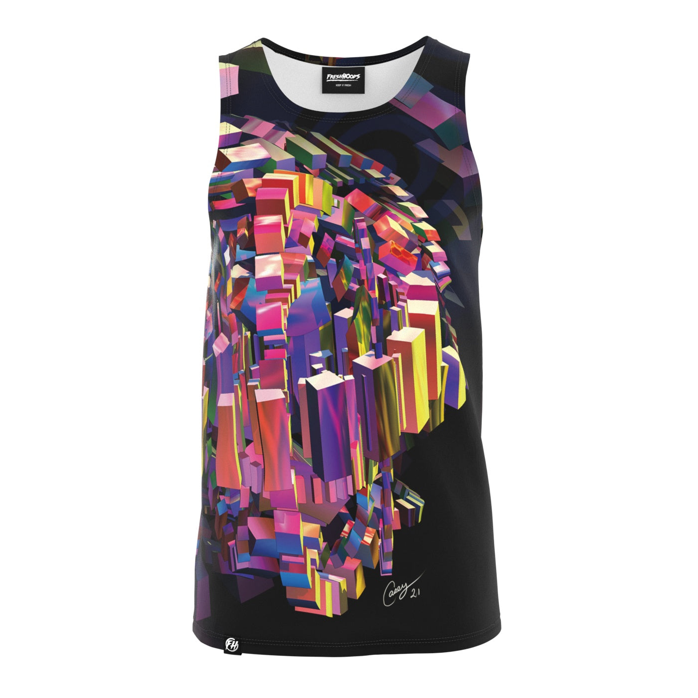 Kaotic Mind Tank Top