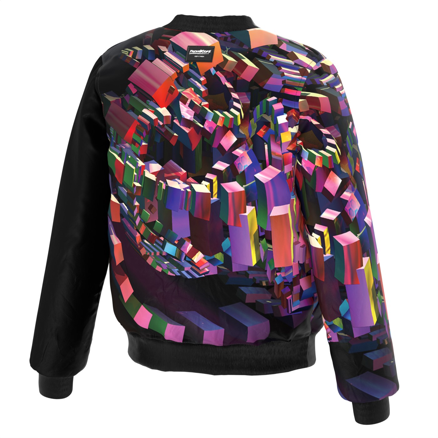 Kaotic Mind Bomber Jacket