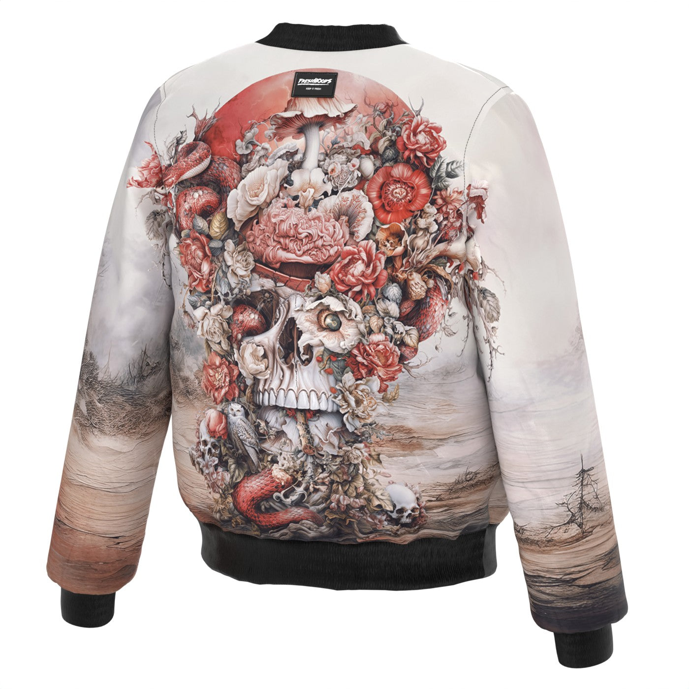 Bloom of Mortality Bomber Jacket