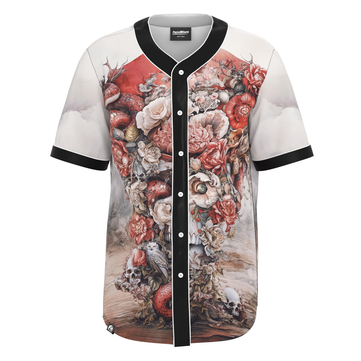 Bloom of Mortality Jersey