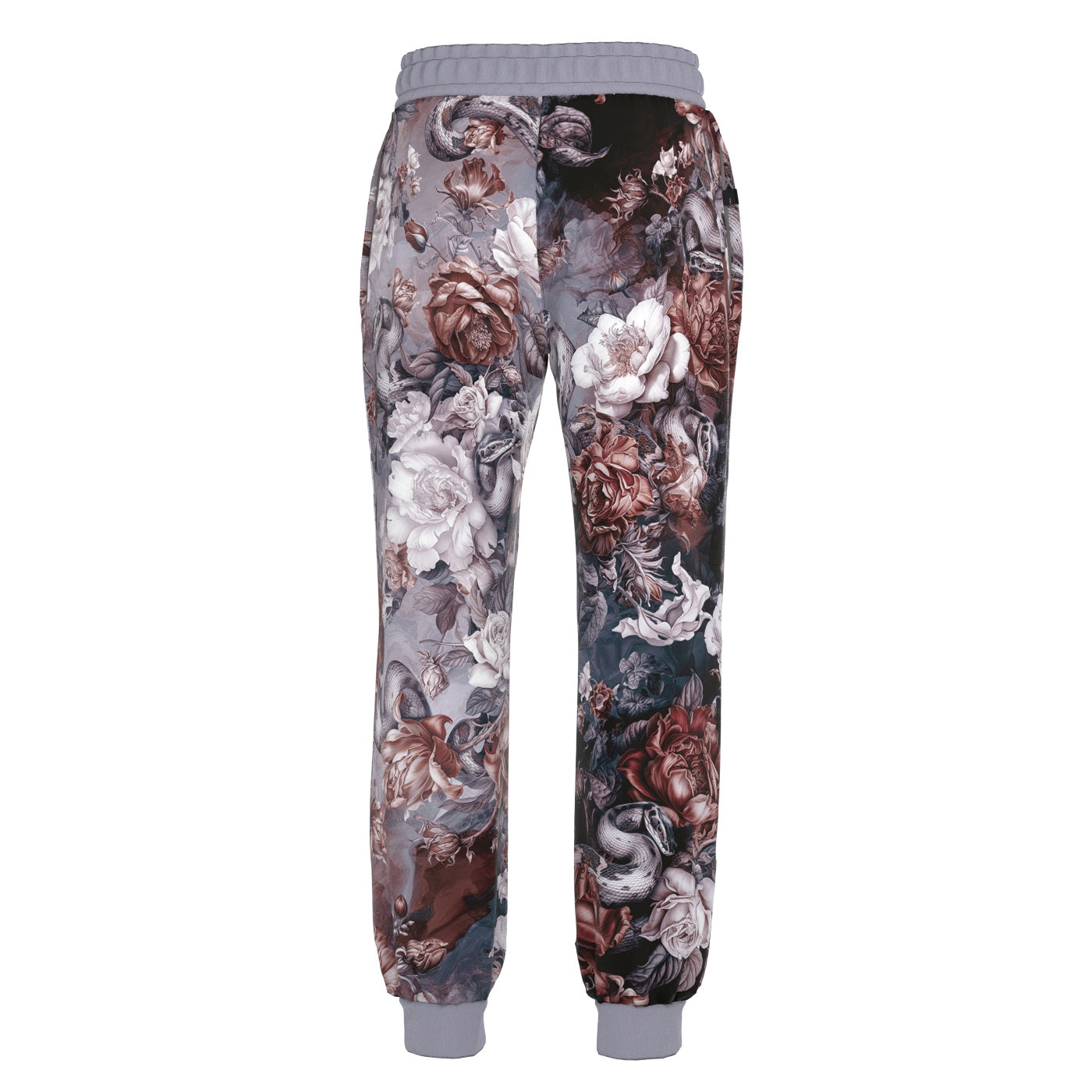 Skull Serpent Serenade Sweatpants