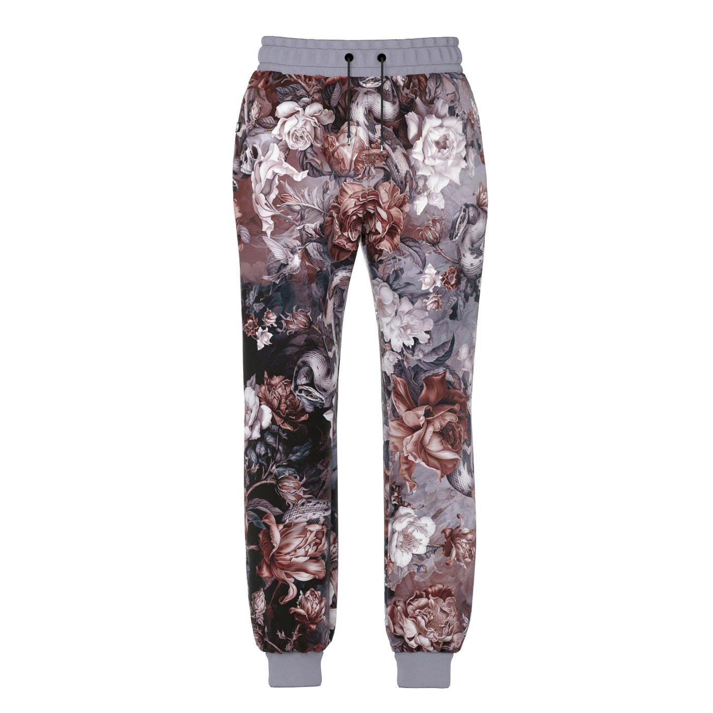 Skull Serpent Serenade Sweatpants