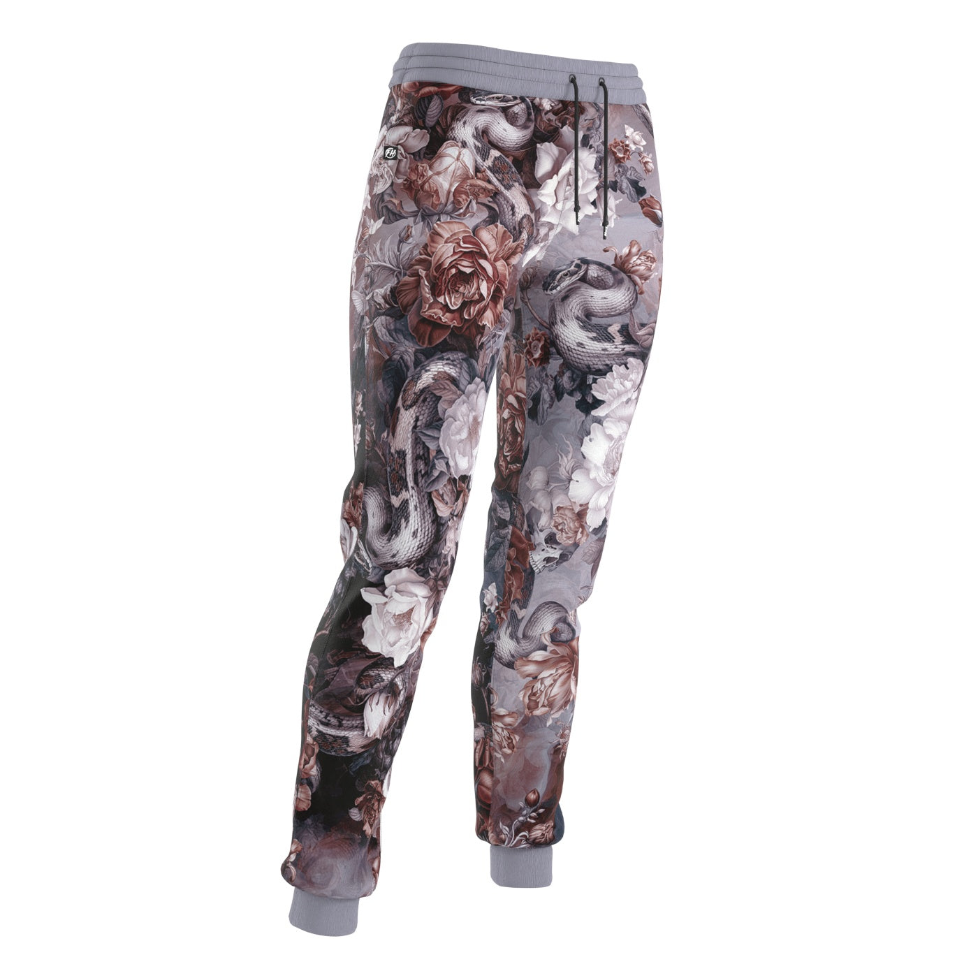 Skull Serpent Serenade Women Sweatpants