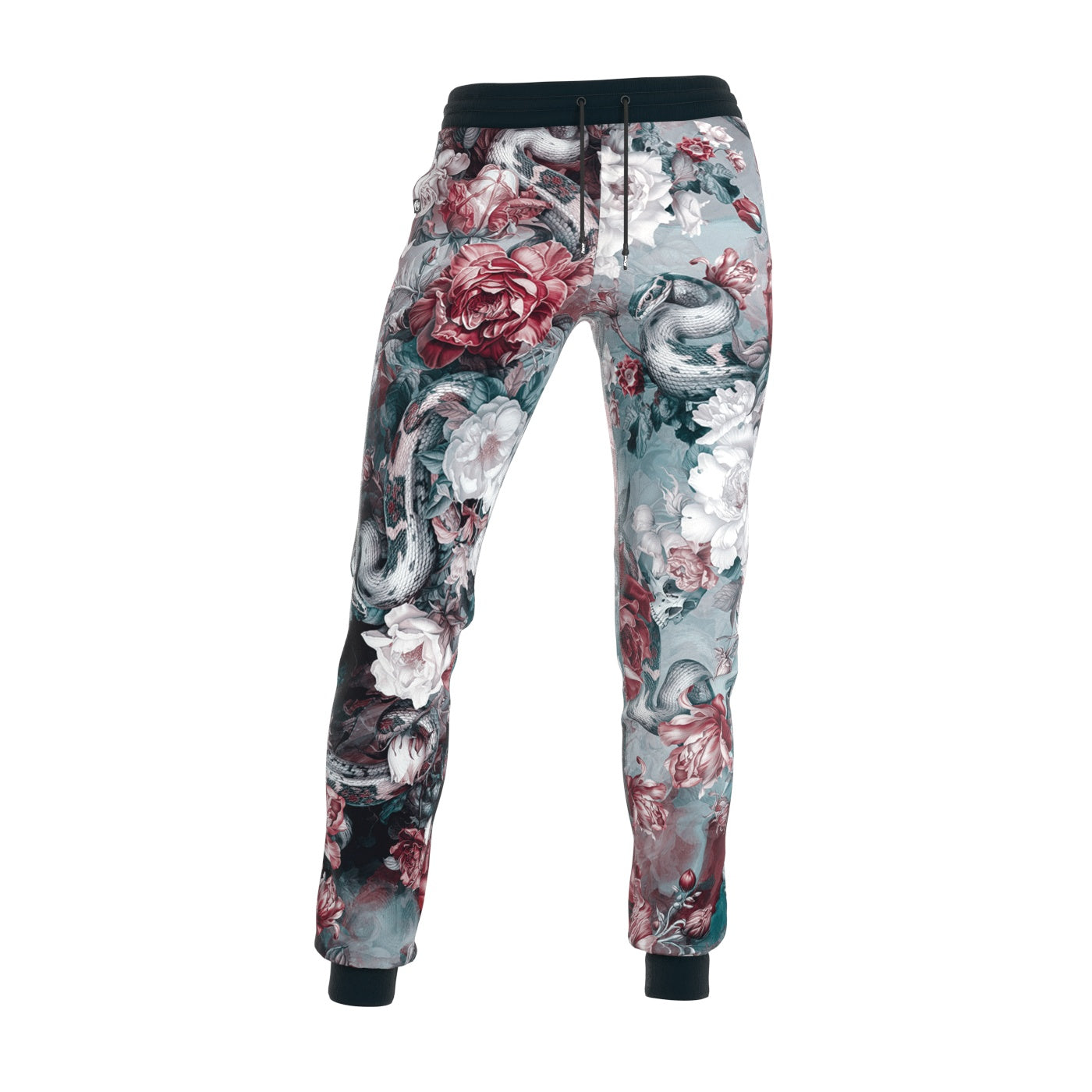 Skull Serpent Serenade V5 Women Sweatpants