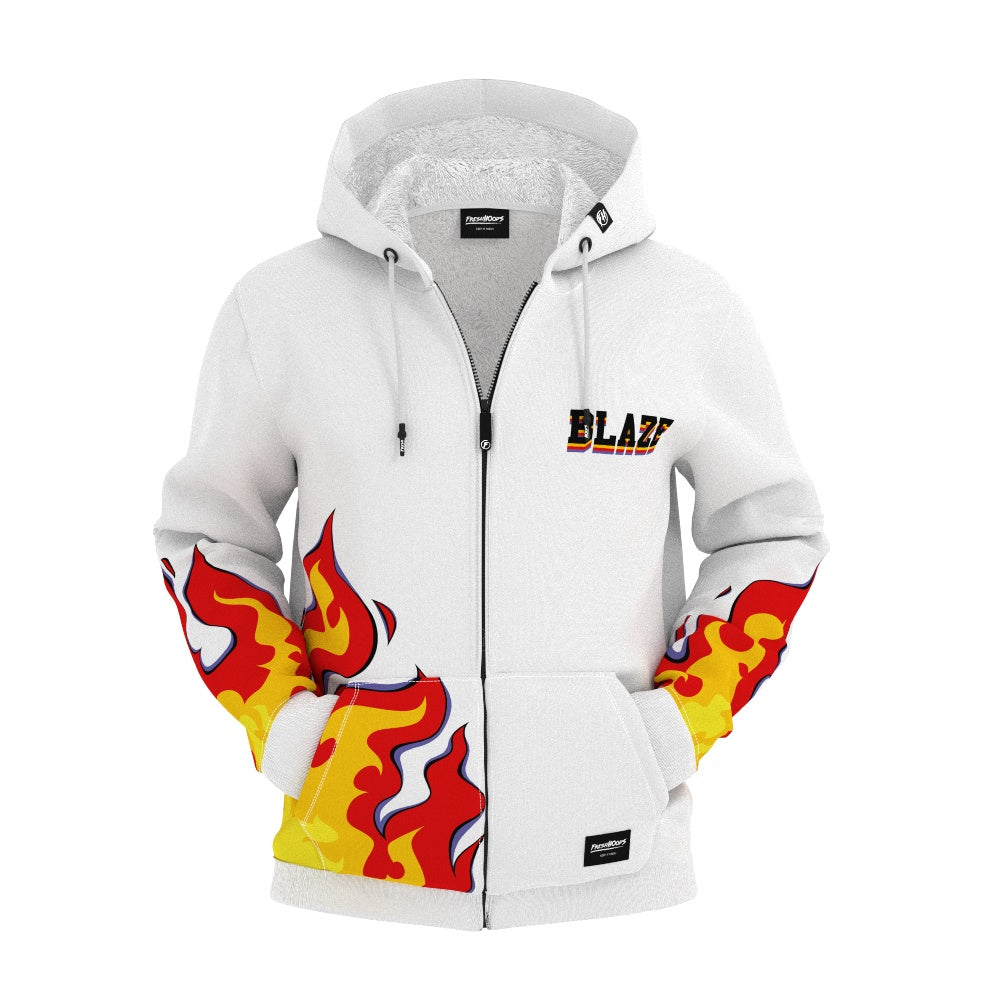 Blaze Zip Up Hoodie