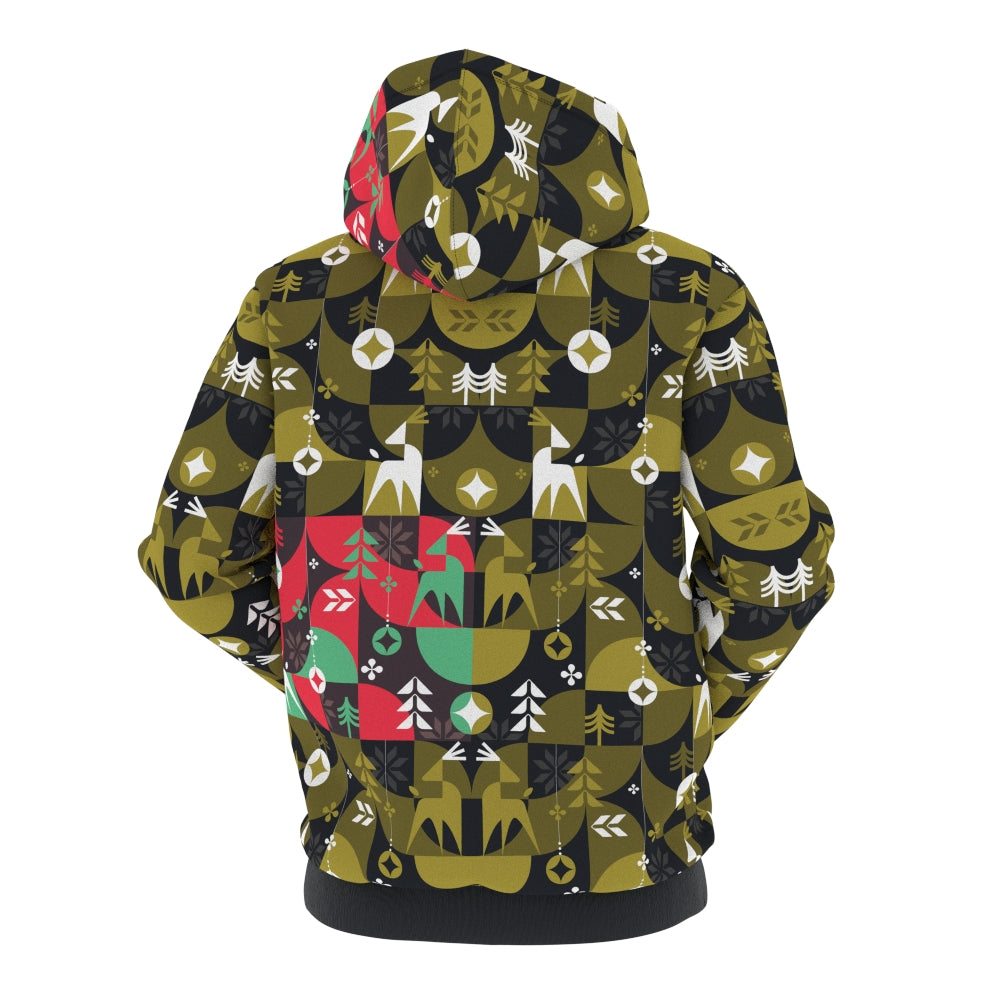 Modern X Mas Hoodie