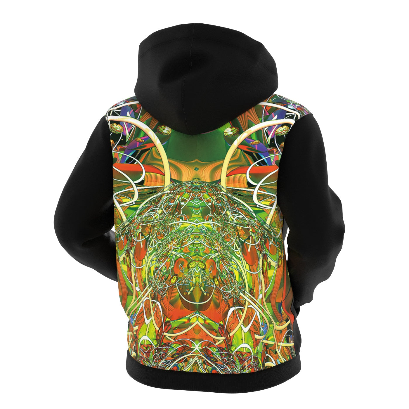 Galactic Priest Zip Up Hoodie