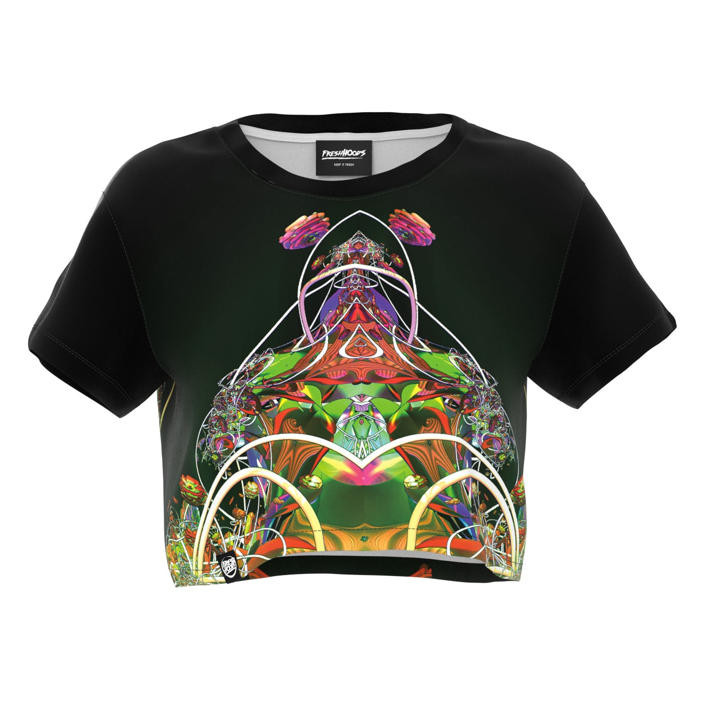 Galactic Priest Crop Top