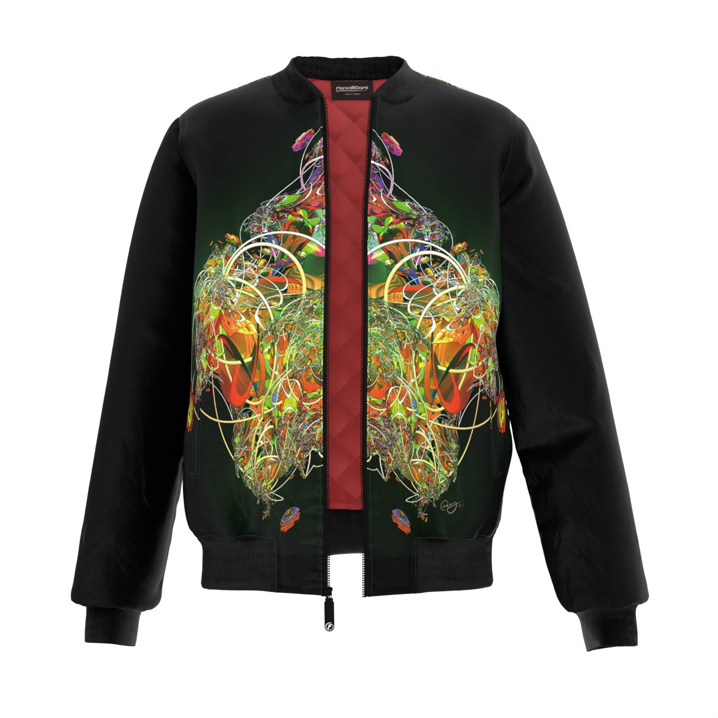 Galactic Priest Bomber Jacket