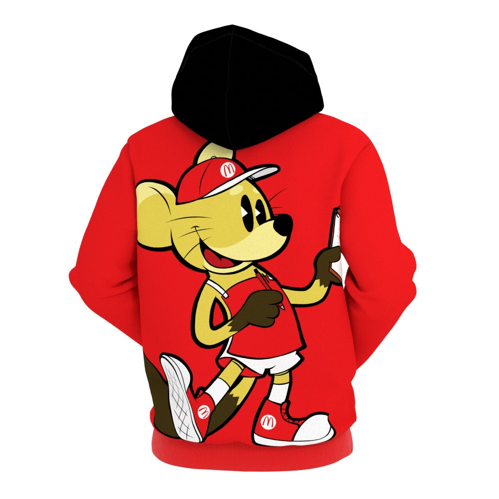 Mickey Mink Service Hoodie