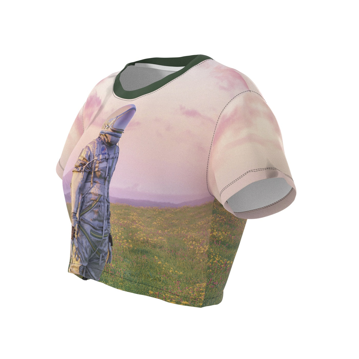 Fields Crop Top