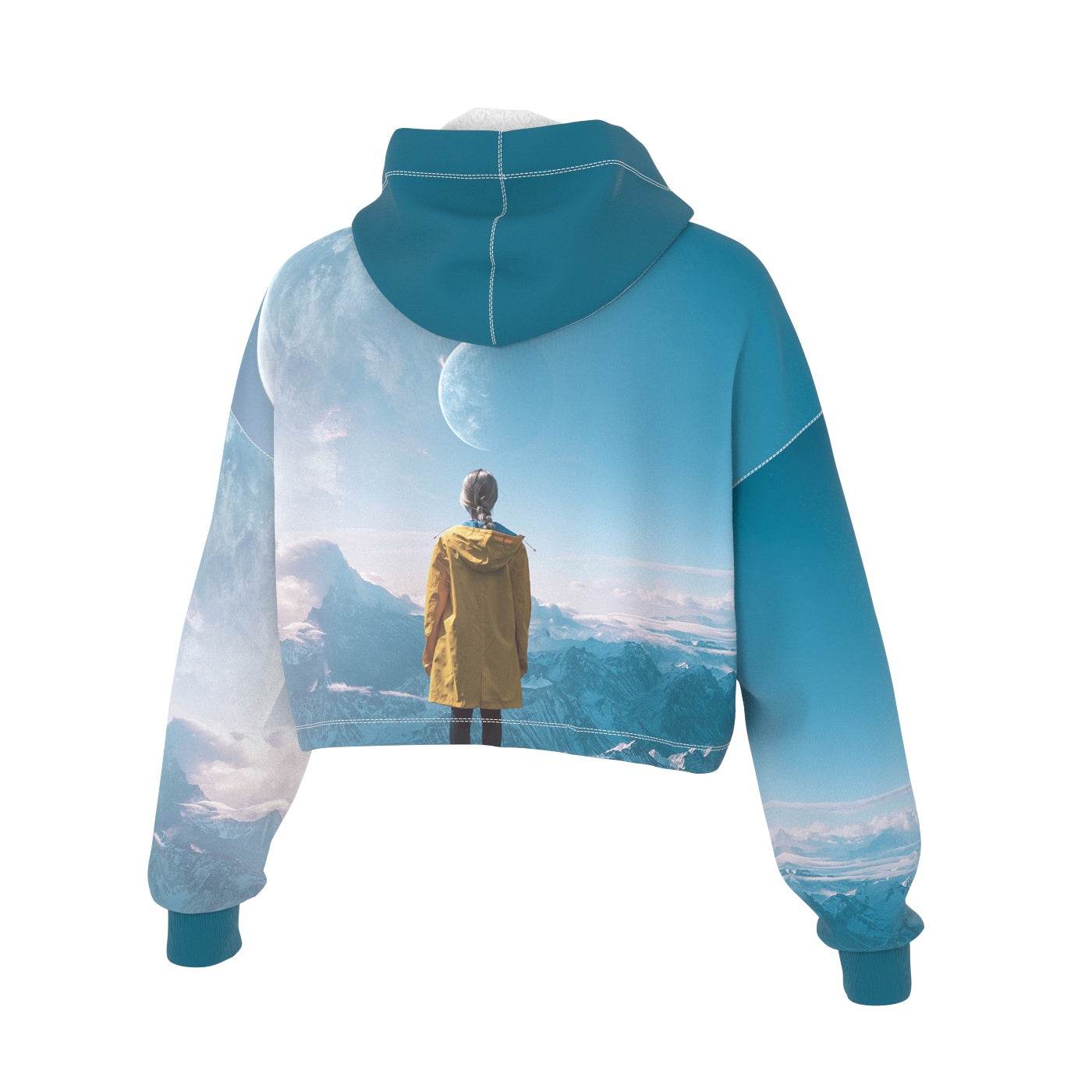 Miracle Cropped Hoodie