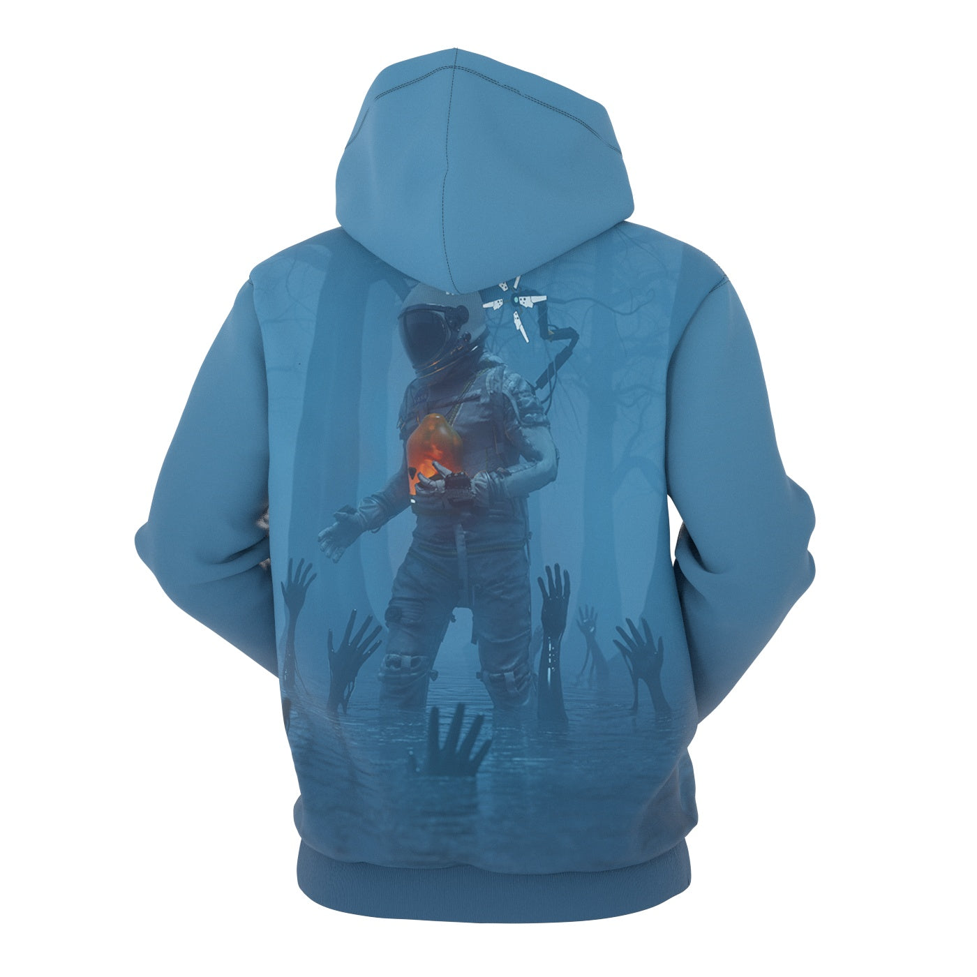 Deep Blue Hoodie