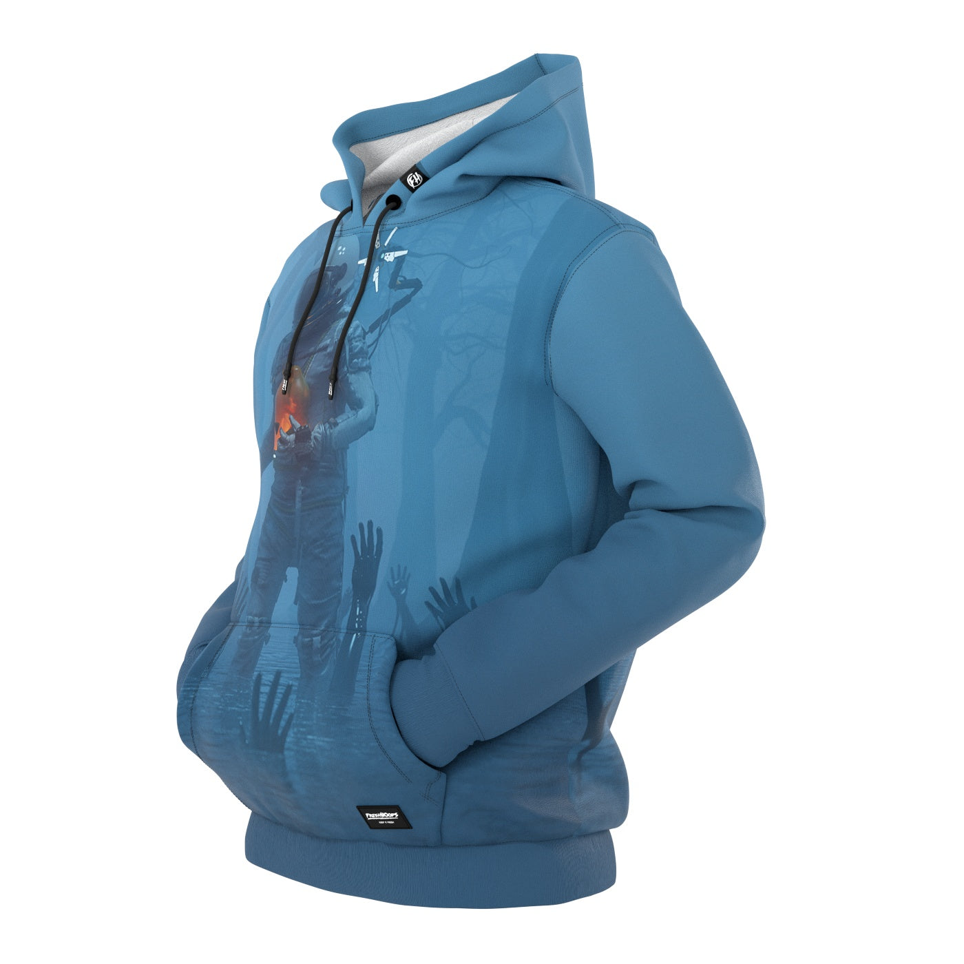 Deep Blue Hoodie