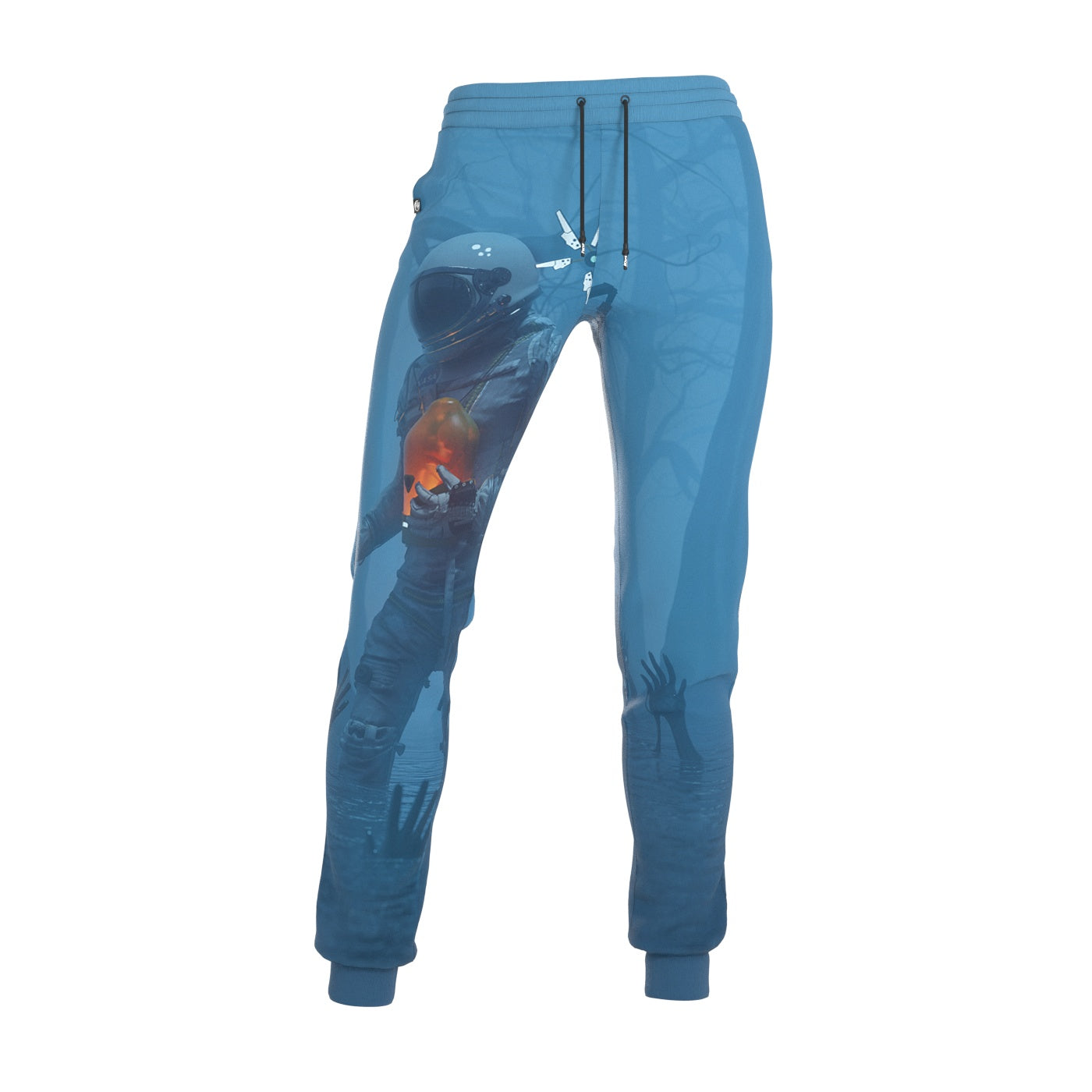 Deep Blue Women Sweatpants