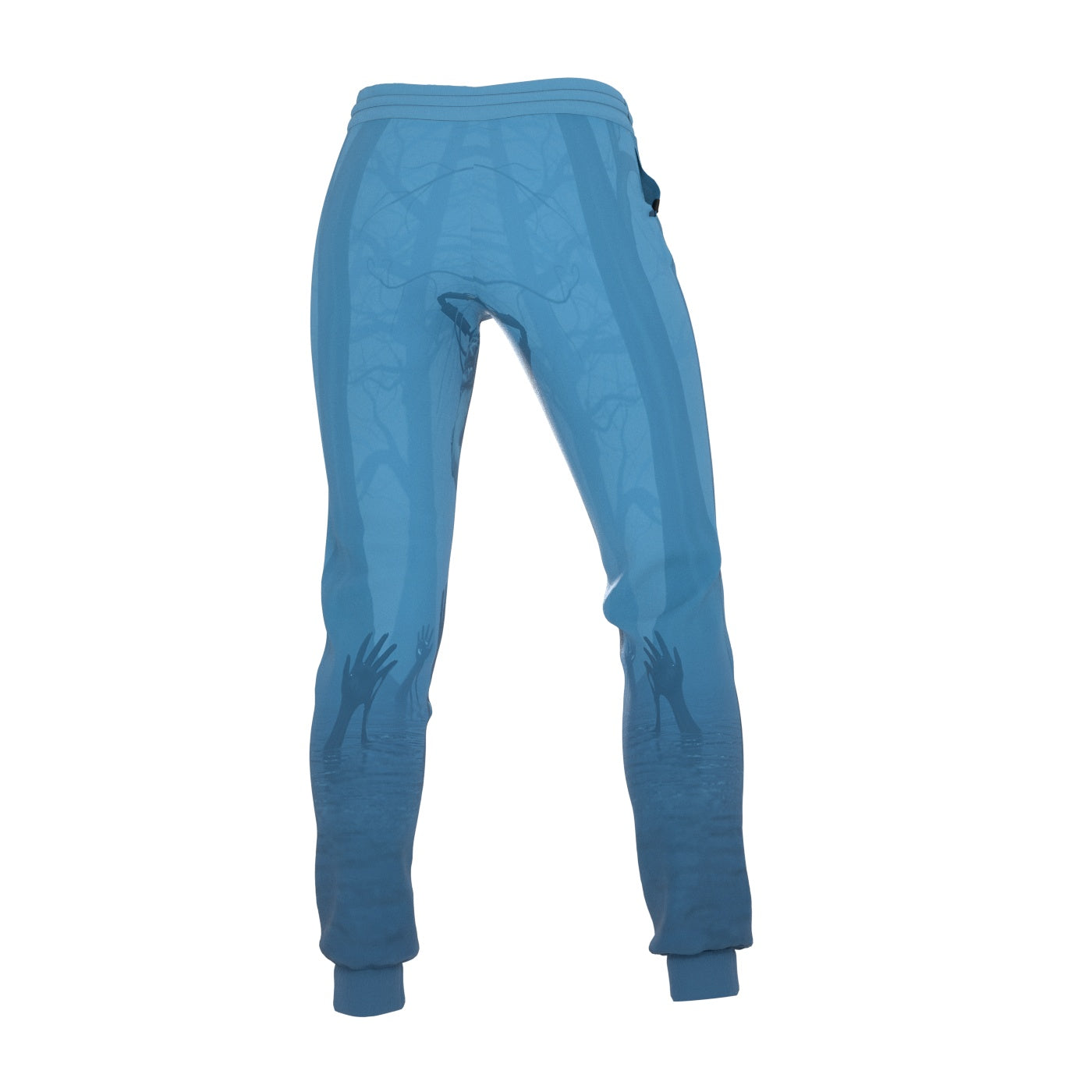 Deep Blue Women Sweatpants