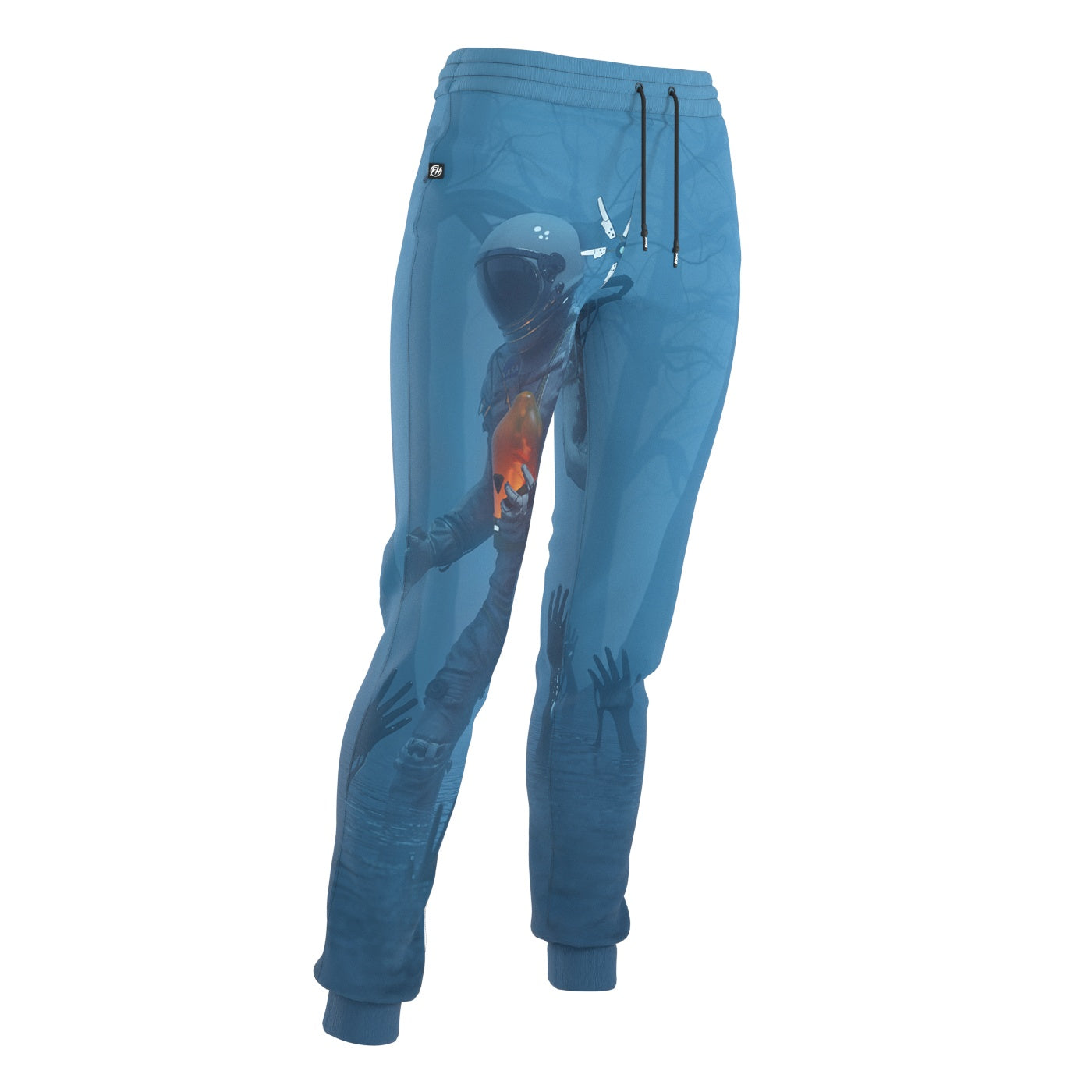 Deep Blue Women Sweatpants