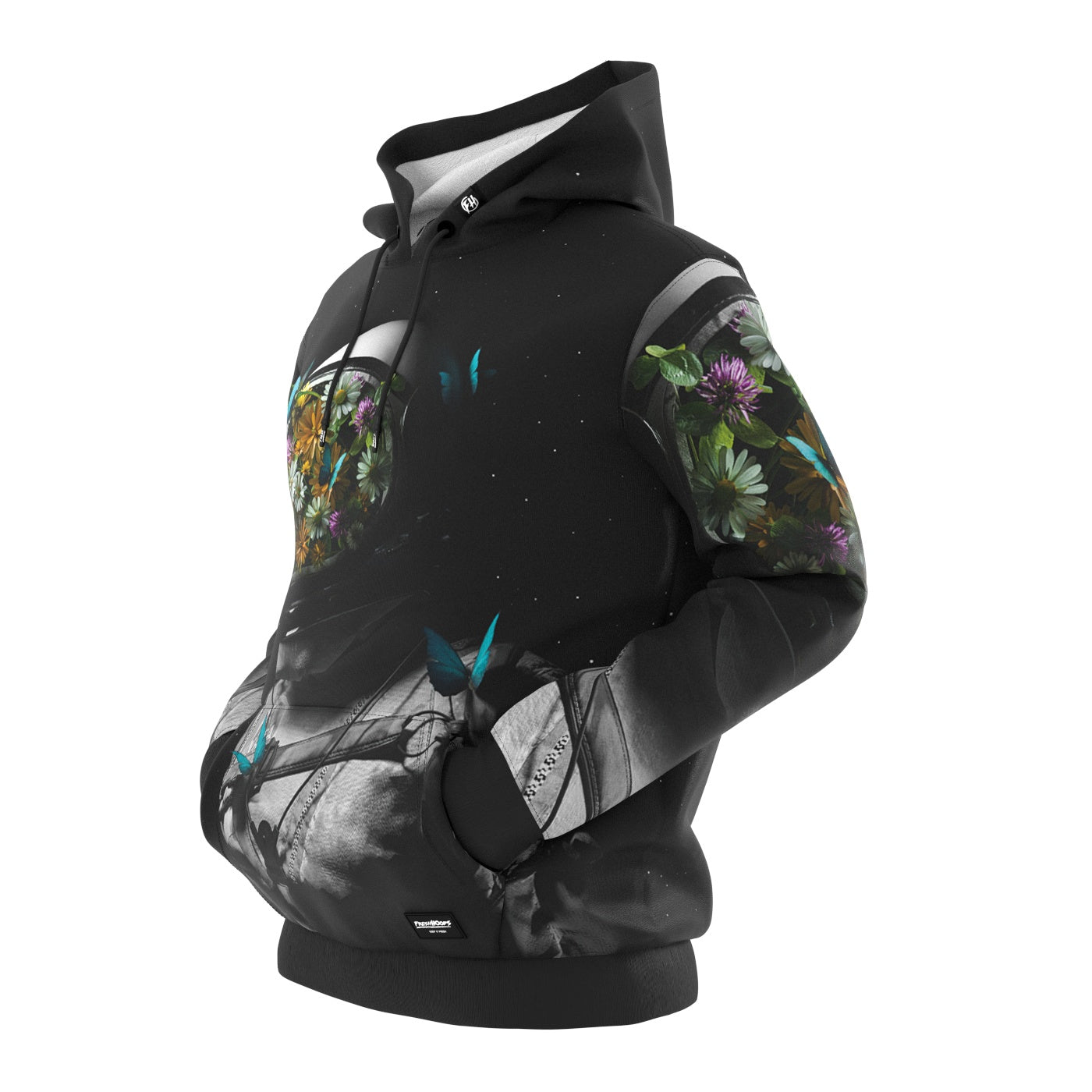 Flower Face Hoodie