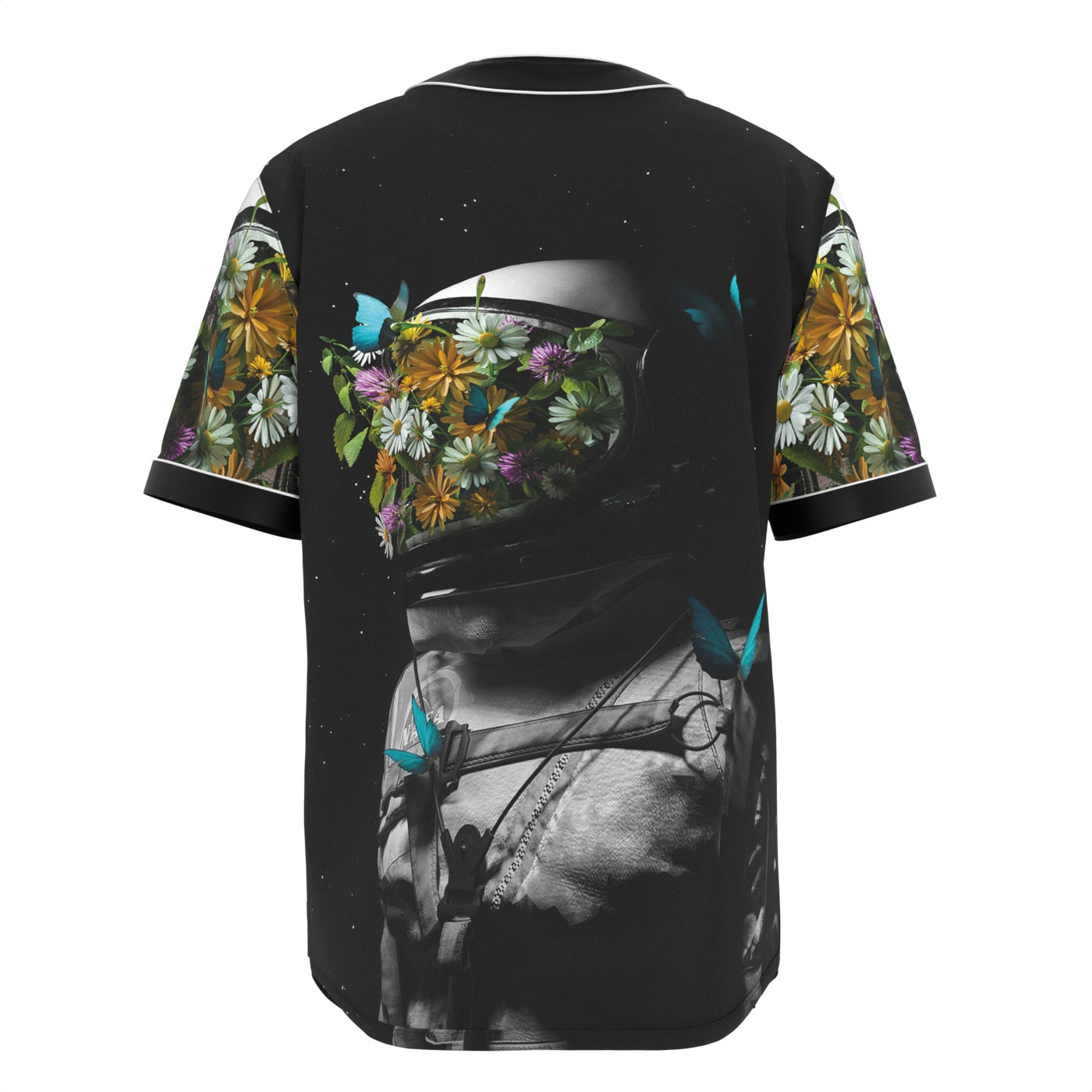 Flower Face Jersey