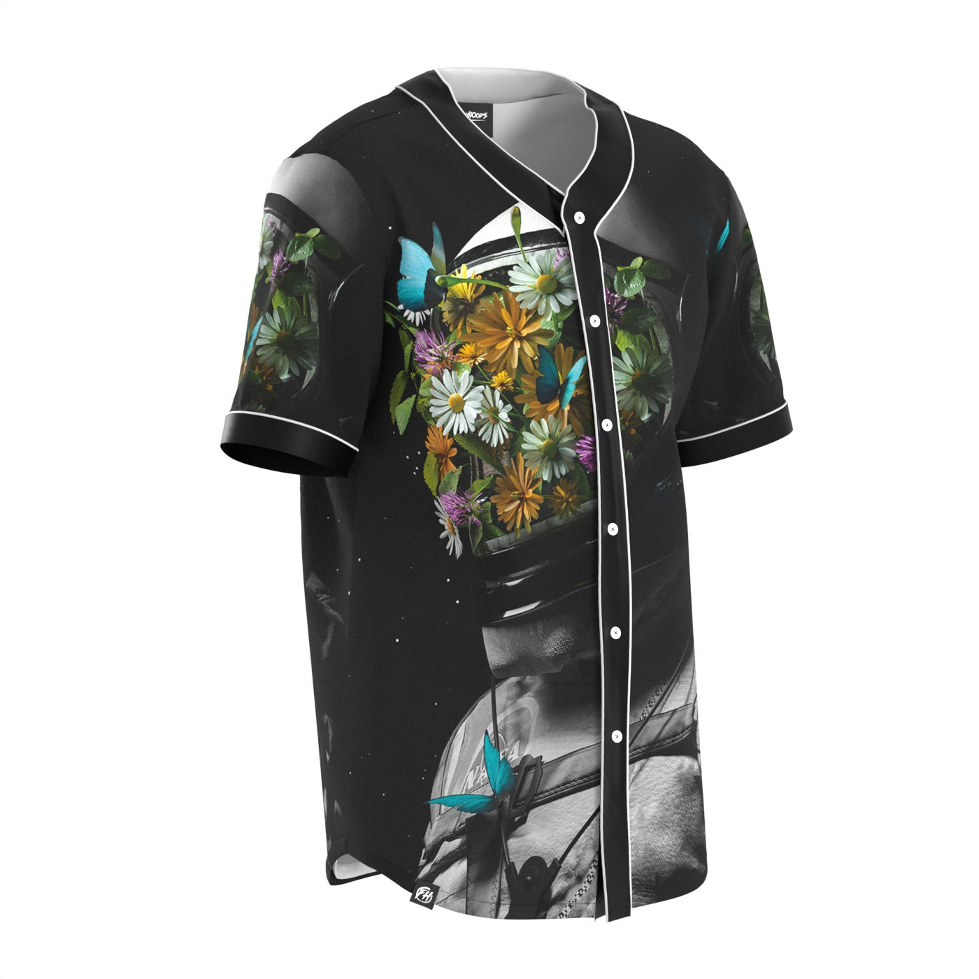 Flower Face Jersey