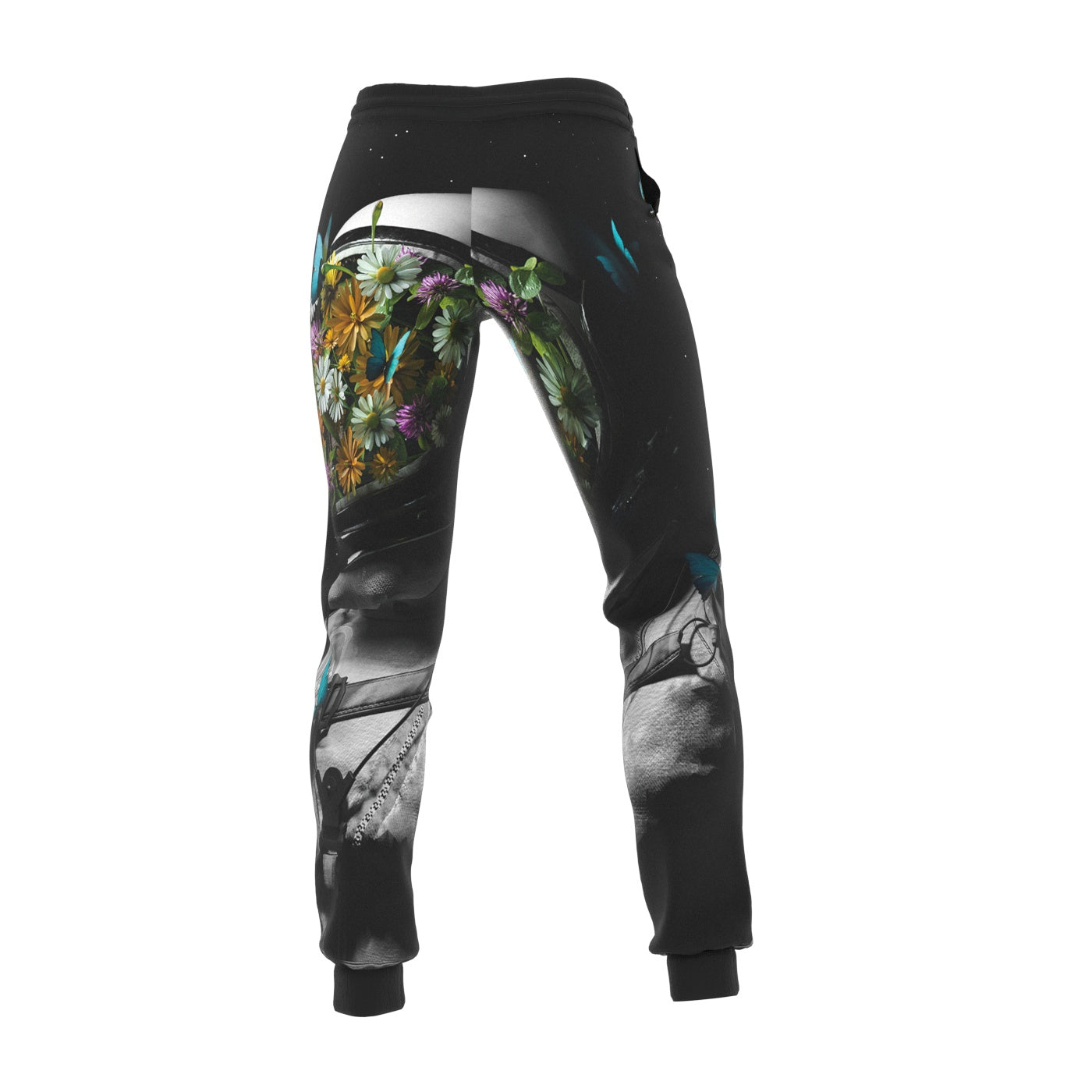 Flower Face Women Sweatpants